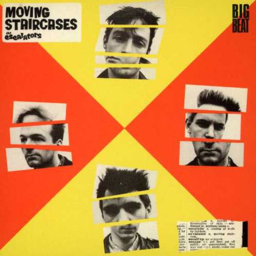 the album cover for Escalators - Moving Staircases [Import]