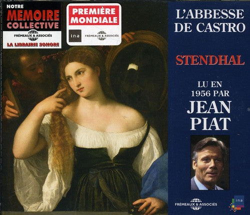 the album cover for Jean Piat - L'abbesse De Castro: Stendhal