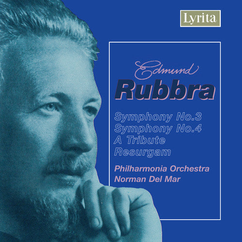 the album cover for Norman Del Mar - Symphonies 3 & 4