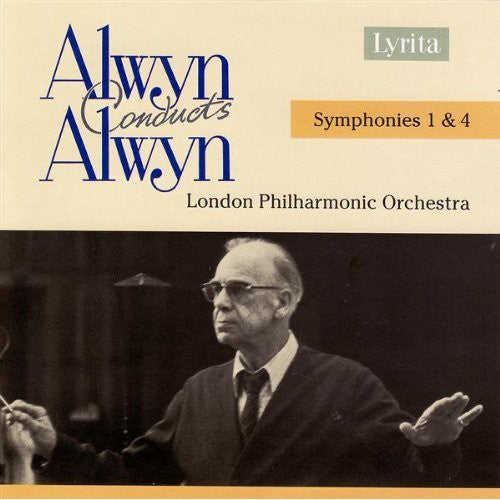 the album cover for M. Alwyn - Symphonies 1 & 4