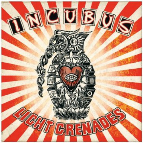 the album cover for Incubus - Light Grenades