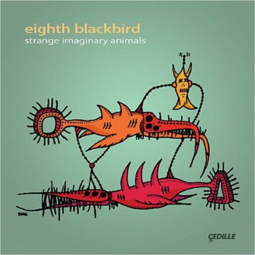 the album cover for Eighth Blackbird - Zaka