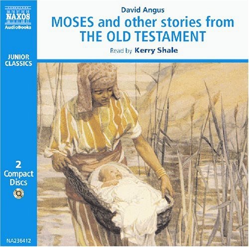 the album cover for David Angus - Moses & Other Old Testament