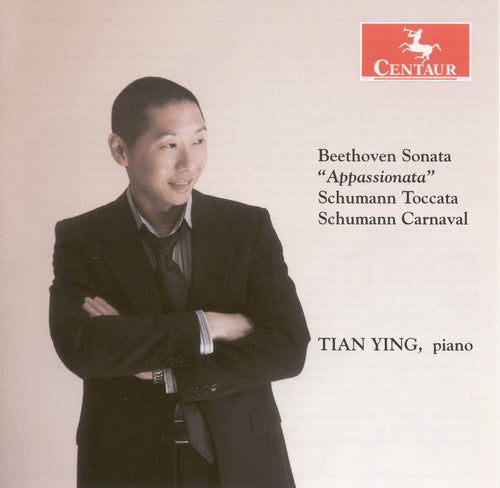the album cover for Tian Ying - Appassionata