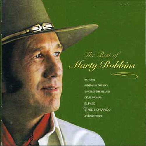 the album cover for Marty Robbins - Best Of Marty Robbins [Import]
