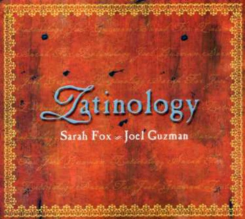 the album cover for Sarah Fox - Latinology