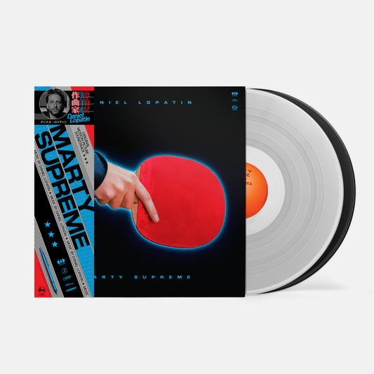 Daniel Lopatin - Marty Supreme OST [Clear / Black 2LP]
