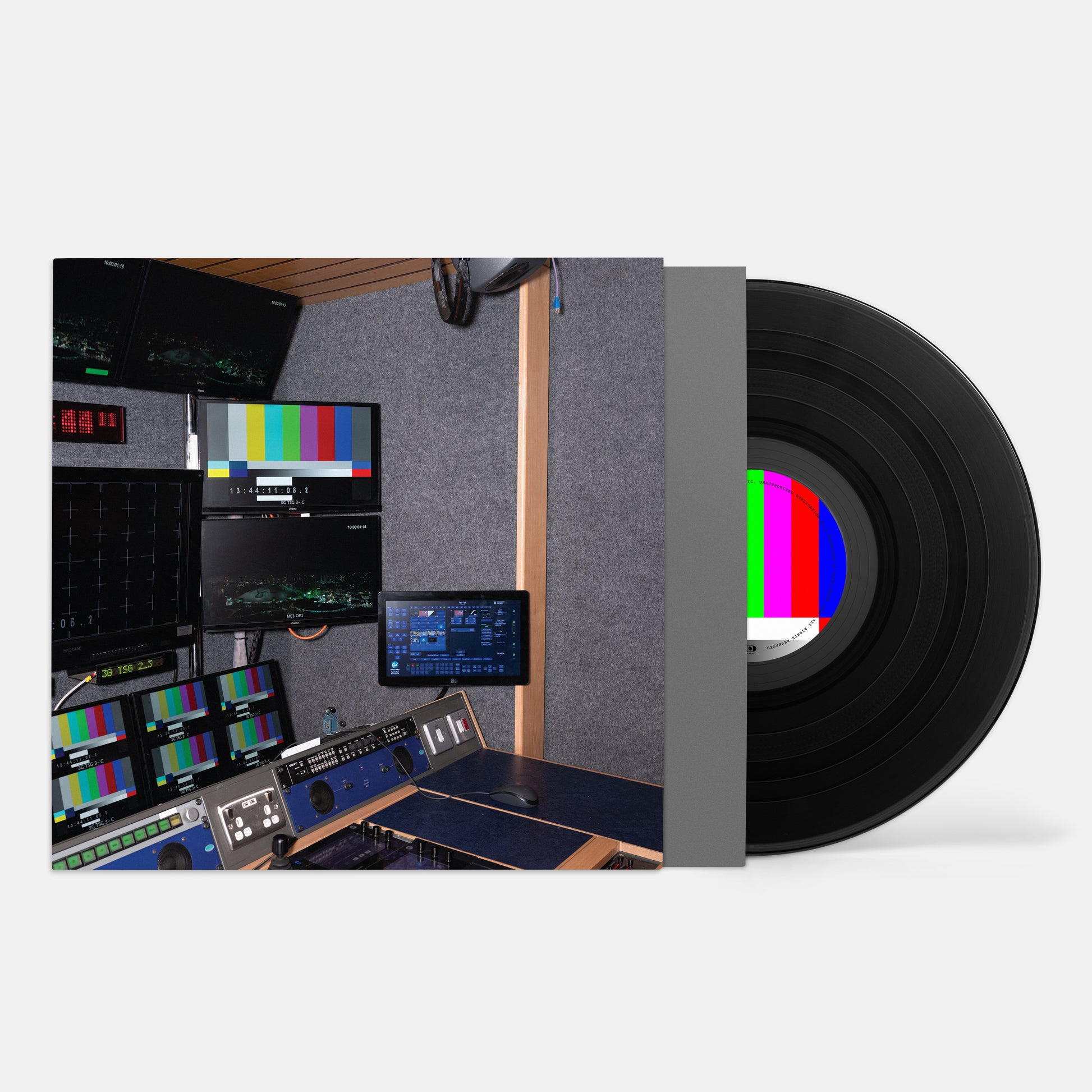 product mockup for A.G. Cook - The Moment (The Score)