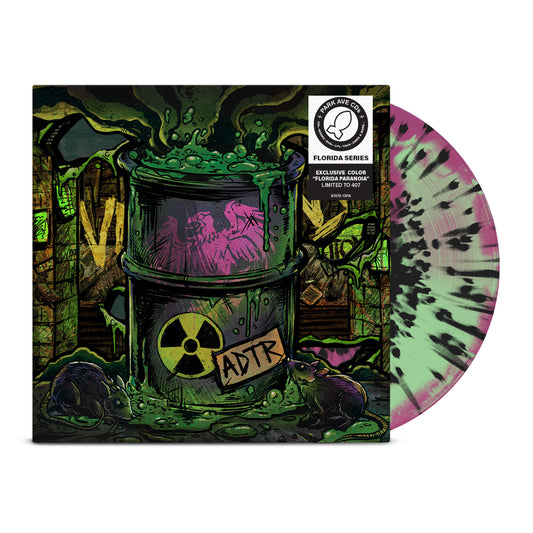 product mockup for A Day To Remember - Bad Vibrations [Park Ave Exclusive "Florida Paranoia" LP]