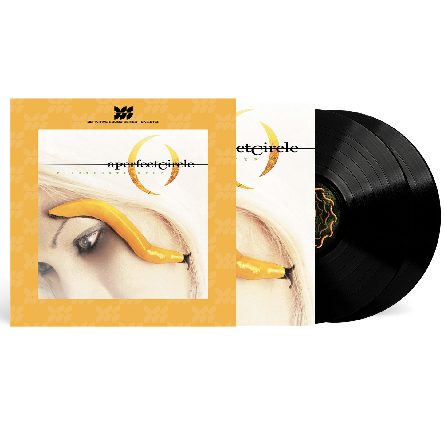 Product mockup for A Perfect Circle - Thirteenth Step (Definitive Sound Series) [180g 2LP]