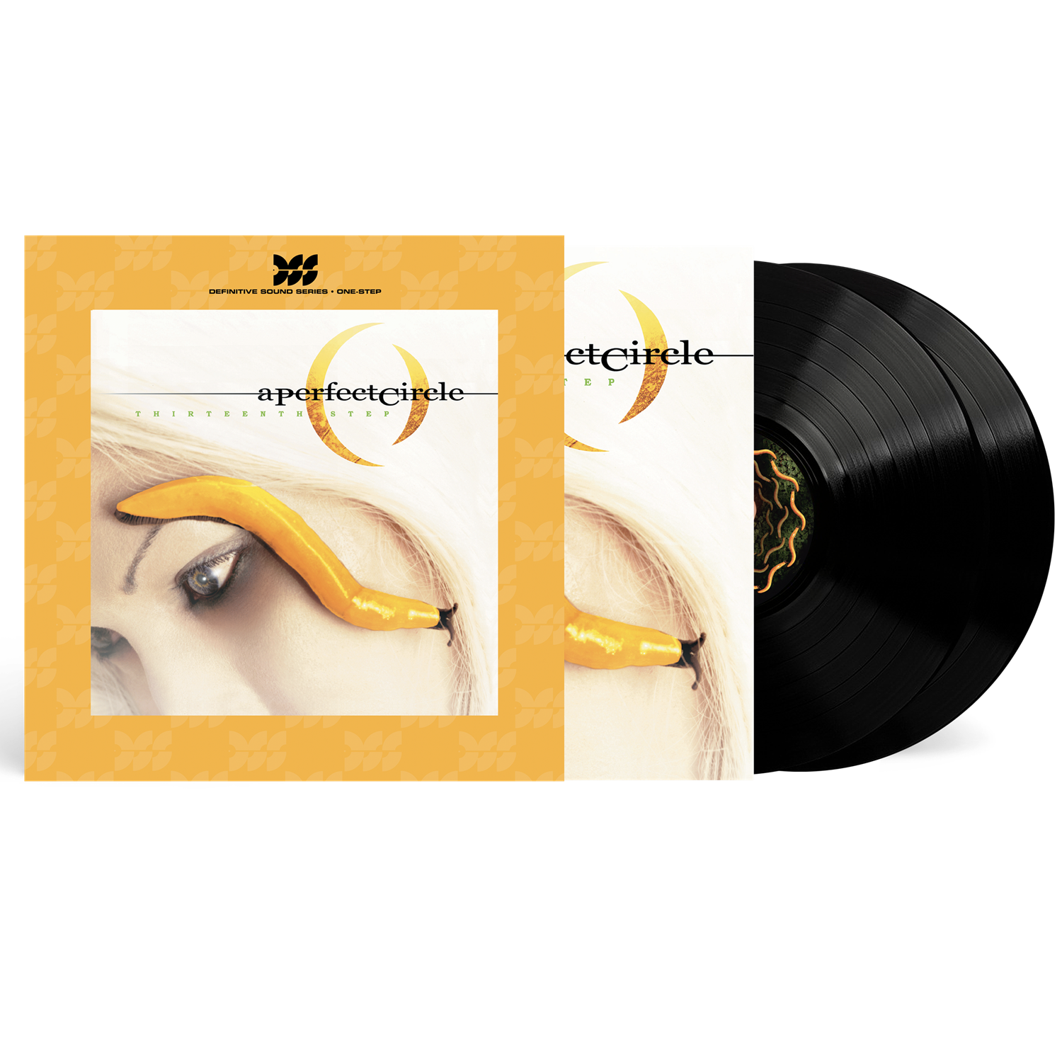 Product mockup for A Perfect Circle - Thirteenth Step (Definitive Sound Series) [180g 2LP]