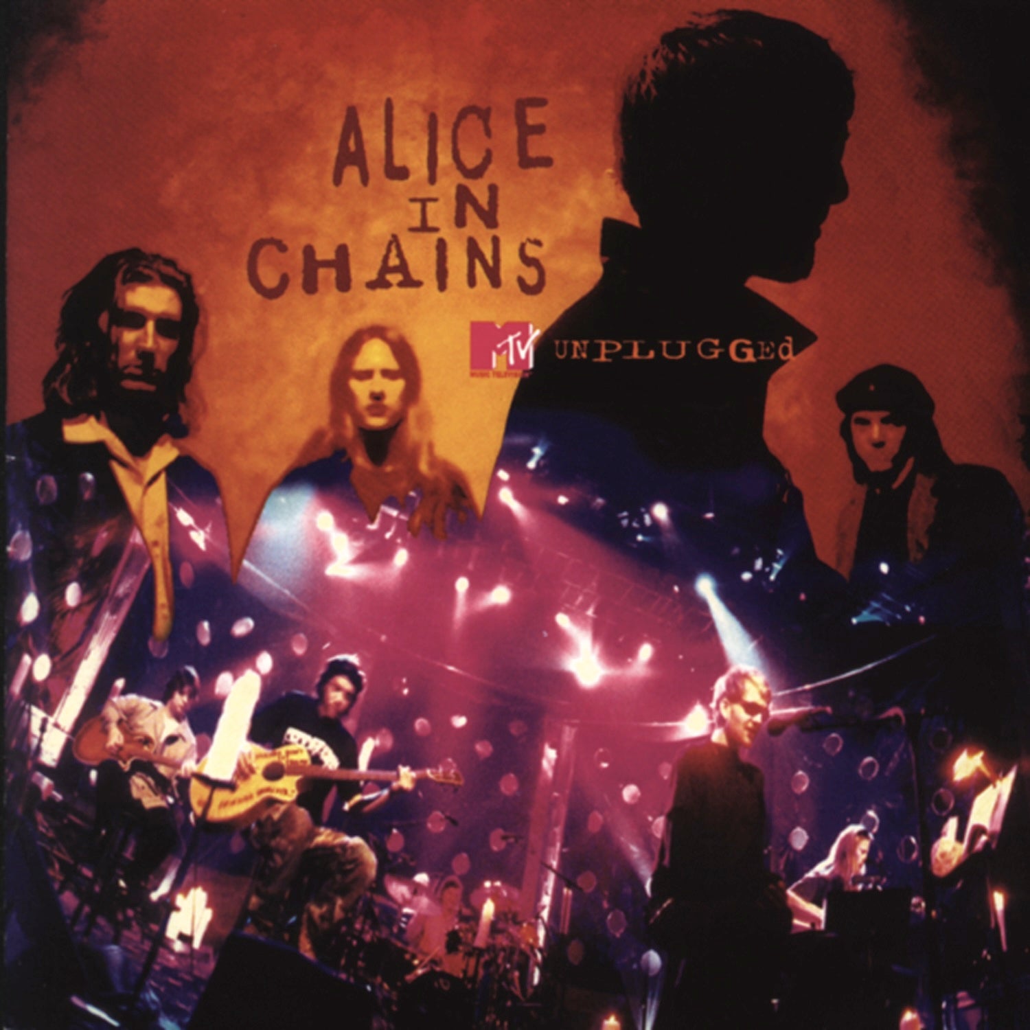 album art for Alice In Chains - MTV Unplugged