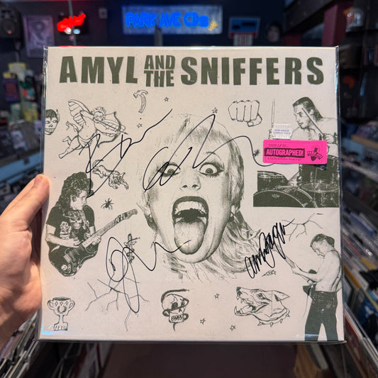 Signed LP copy of Amyl and the Sniffers - self titled