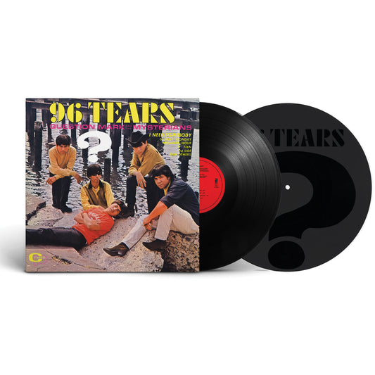 product mockup for ? And The Mysterians - 96 Tears (60th Anniv. Deluxe Ed.) [RSD Essential 104 2LP]