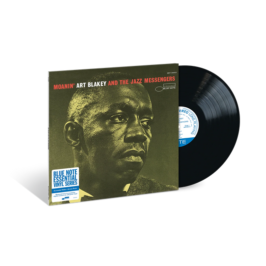 product mockup for Art Blakey & The Jazz Messengers - Moanin' (Blue Note Essential) [LP]