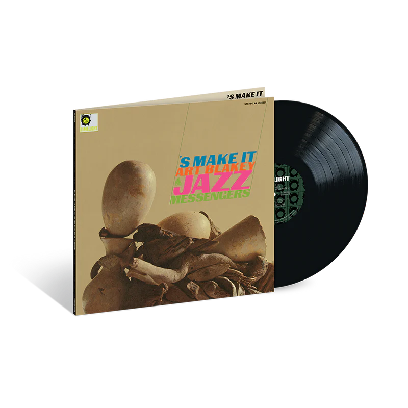 Product Mockup For Art Blakey & The Jazz Messengers - 'S Make It (Verve Vault Series)