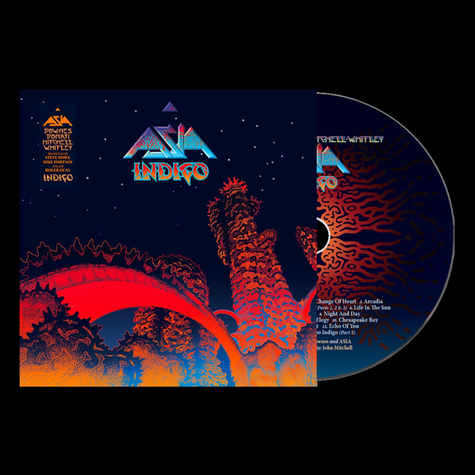 product mockup for Asia - Indigo [CD]