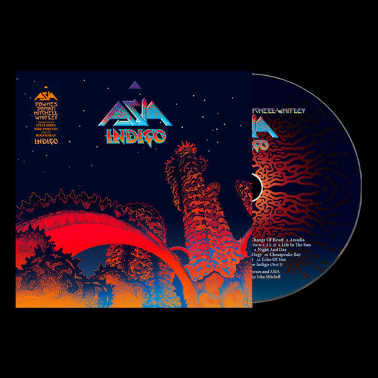 product mockup for Asia - Indigo [CD]