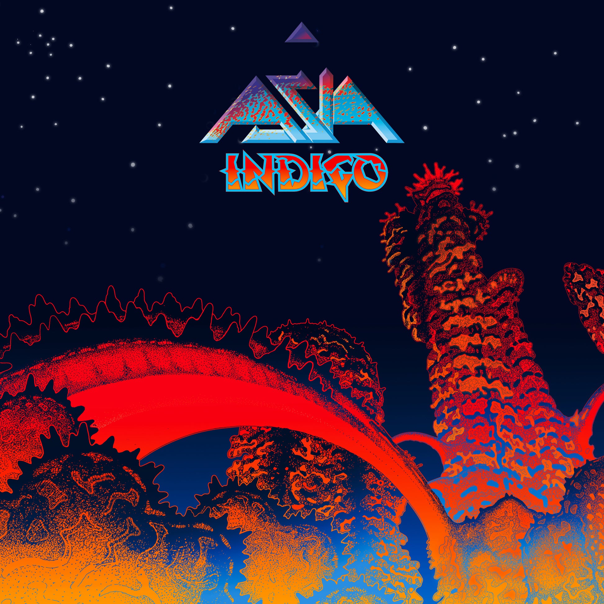 cover art for Asia - Indigo