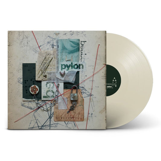 Product mockup for Beabadoobee - Pylon [Indie Exclusive Oyster LP w/ Poster]