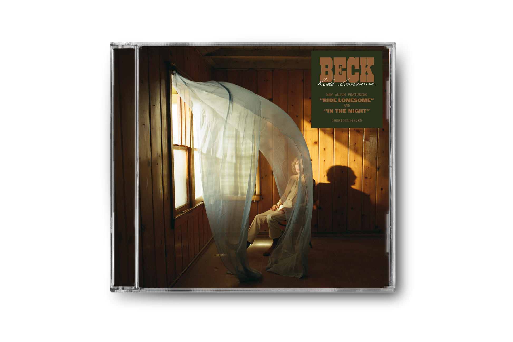 product mockup for Beck - Ride Lonesome [CD]