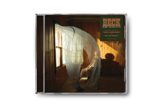 product mockup for Beck - Ride Lonesome [CD]