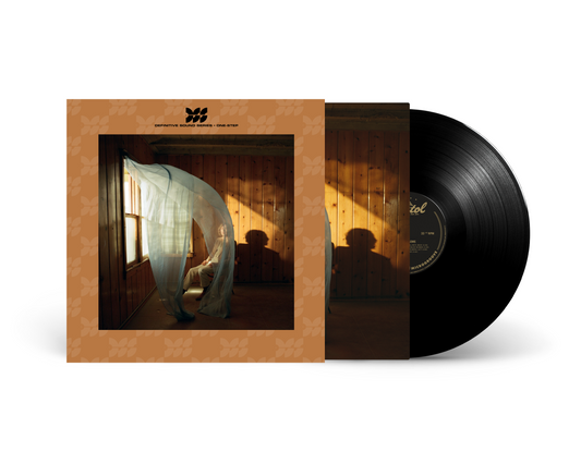 product mockup for Beck - Ride Lonesome [DSS One-Step 180g LP]