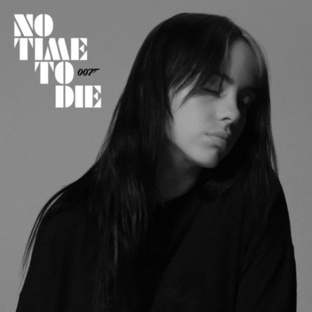 cover art for Billie Eilish - No Time to Die [CD Single] 