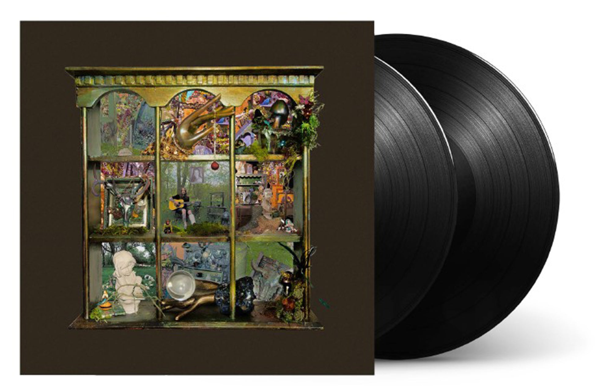 product mockup for Billy Strings - So Much For Goodbyes [2LP]