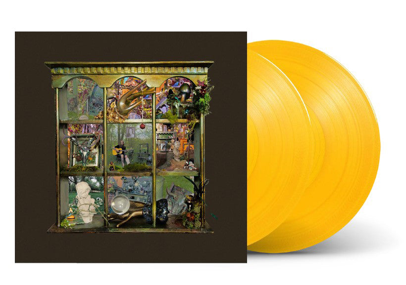 product mockup for Billy Strings - So Much For Goodbyes [Indie Exclusive Sun Core Yellow 2LP]