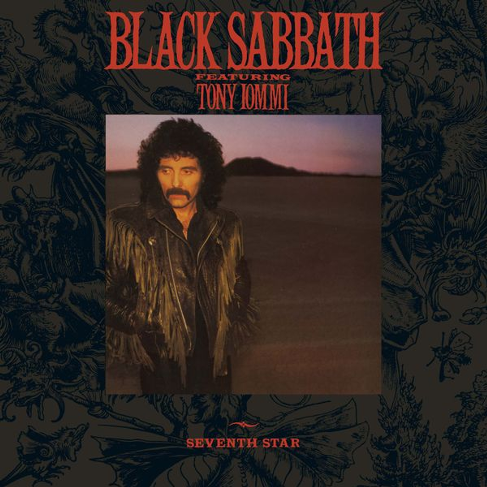 the album cover for Black Sabbath - Seventh Star [RSD 2026]
