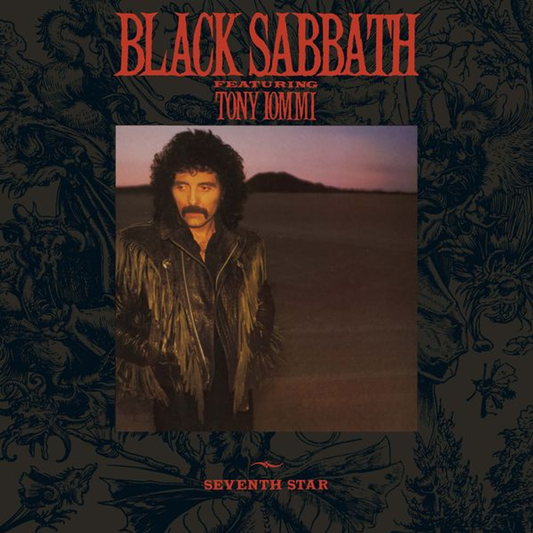 the album cover for Black Sabbath - Seventh Star [RSD 2026]