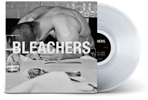 product mockup for Bleachers - everyone for ten minutes [Clear LP]
