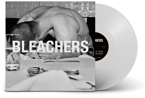 product mockup for Bleachers - everyone for ten minutes [Indie Exclusive White LP]