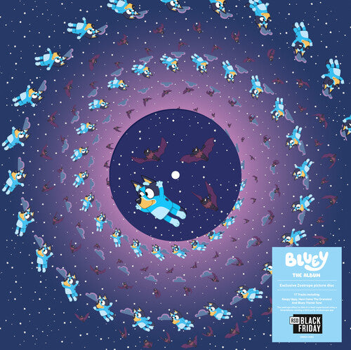 cover art for Bluey: The Album (5th Birthday Zoetrope Ed.) 
