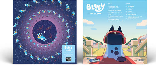product mockup of Bluey: The Album (5th Birthday Zoetrope Ed.) 