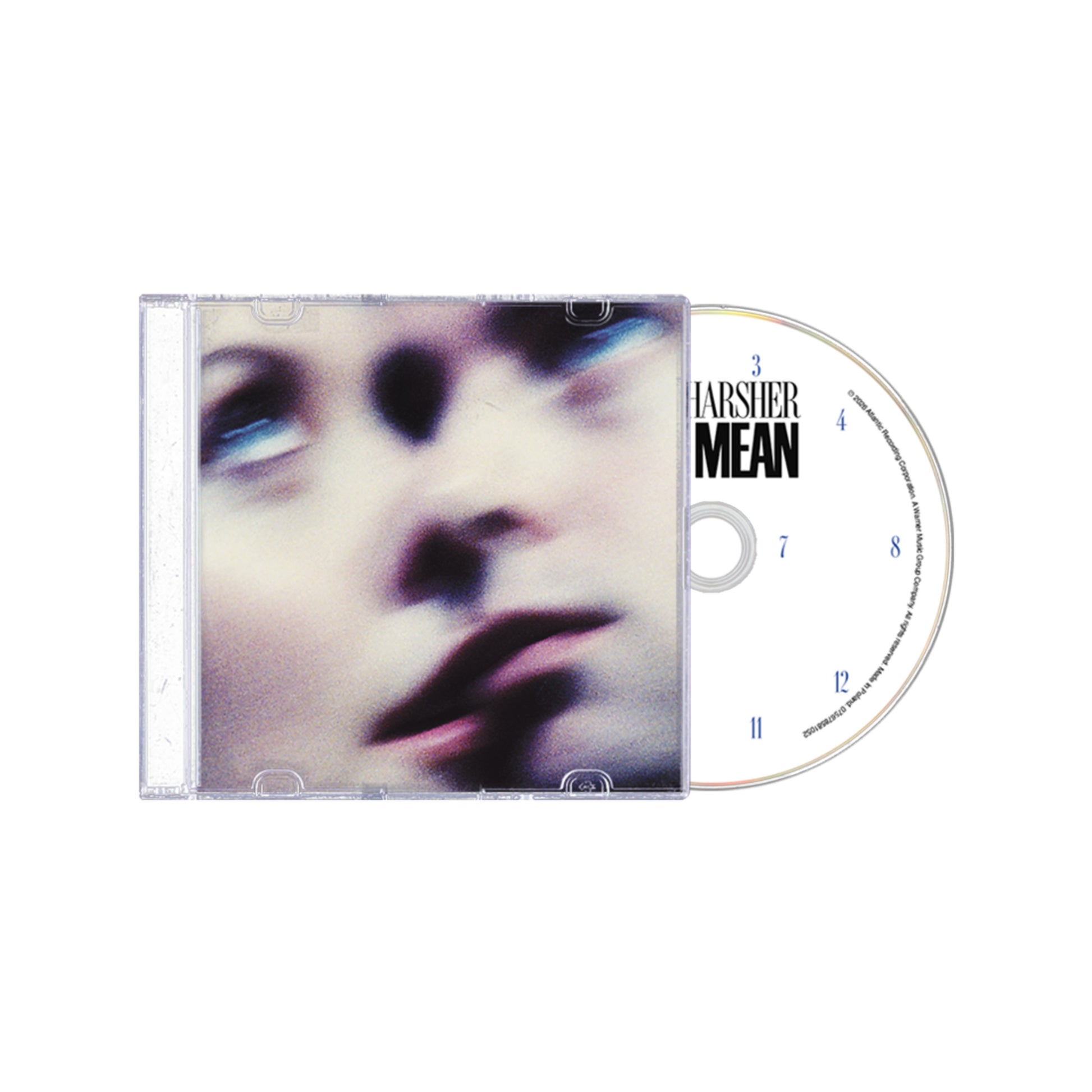 product mockup for Boy Harsher - Get Mean [CD]