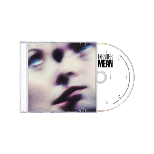 product mockup for Boy Harsher - Get Mean [CD]