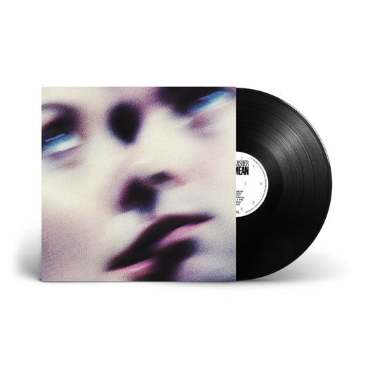 product mockup for Boy Harsher - Get Mean [LP w/ Poster]