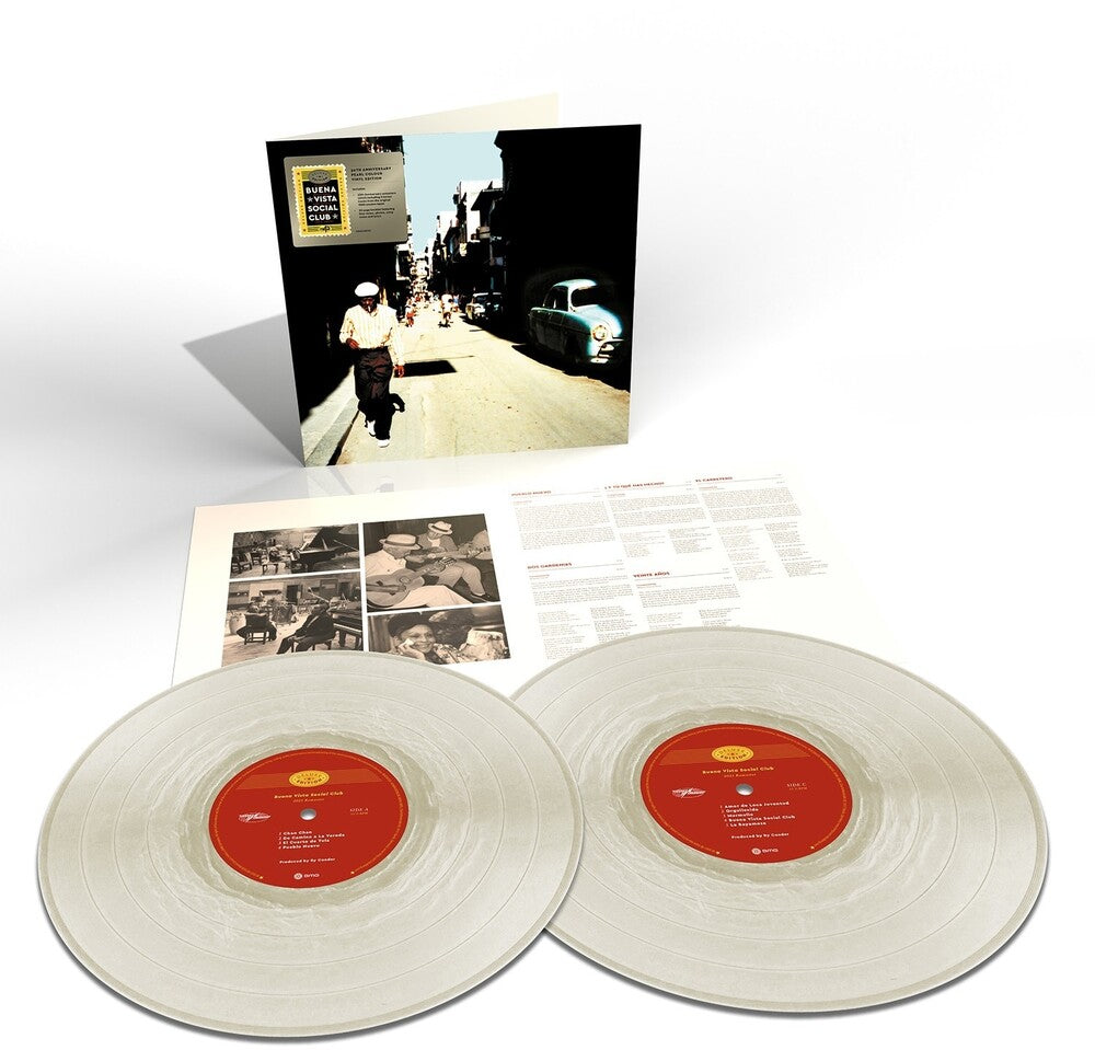 product mockup for Buena Vista Social Club - Buena Vista Social Club (30th Anniv.) [Pearl 2LP]