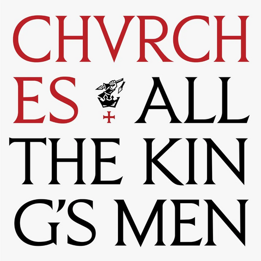 cover art for CHVRCHES - All The King's Men