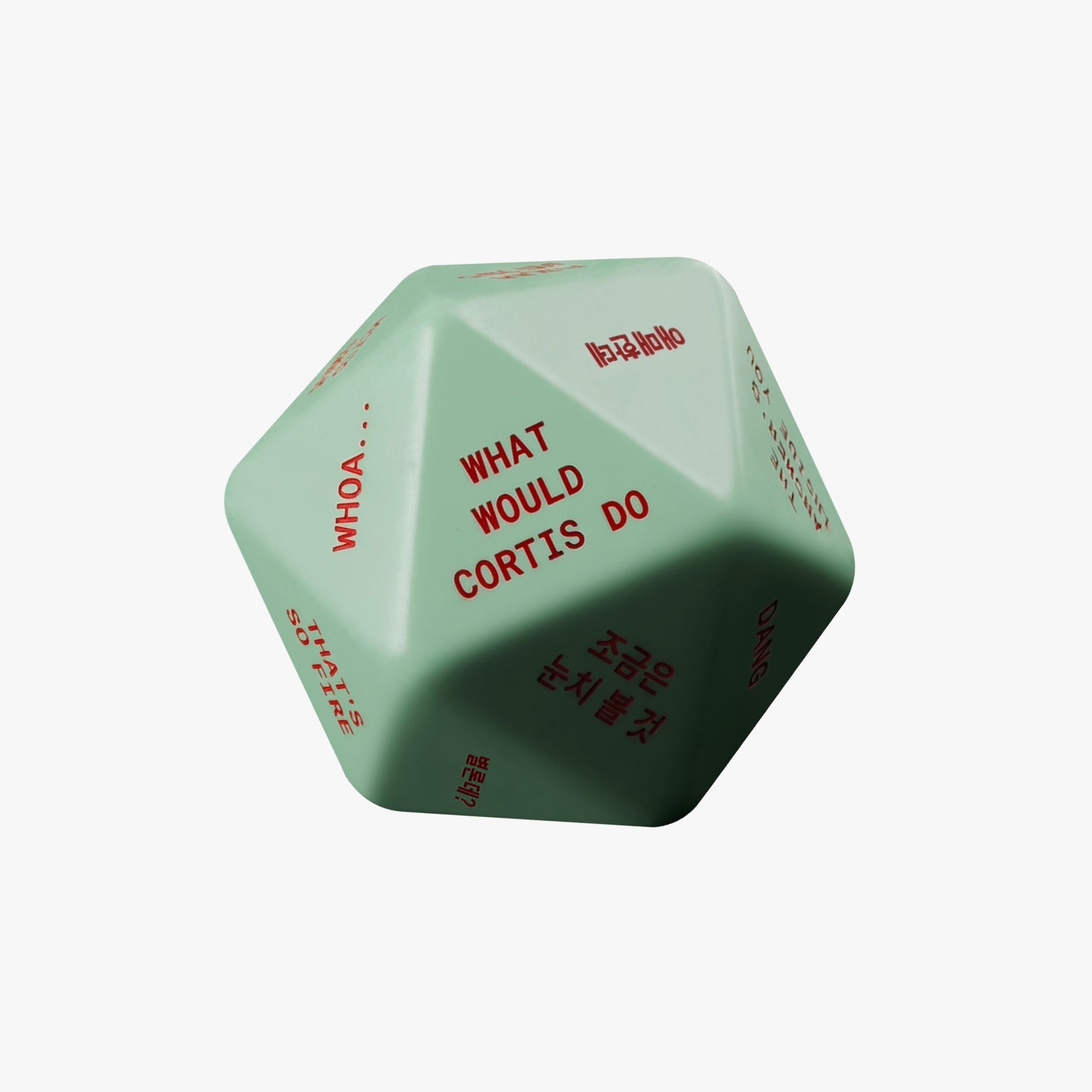 product mockup for Cortis - GREENGREEN [DICE ver. MINI CD]