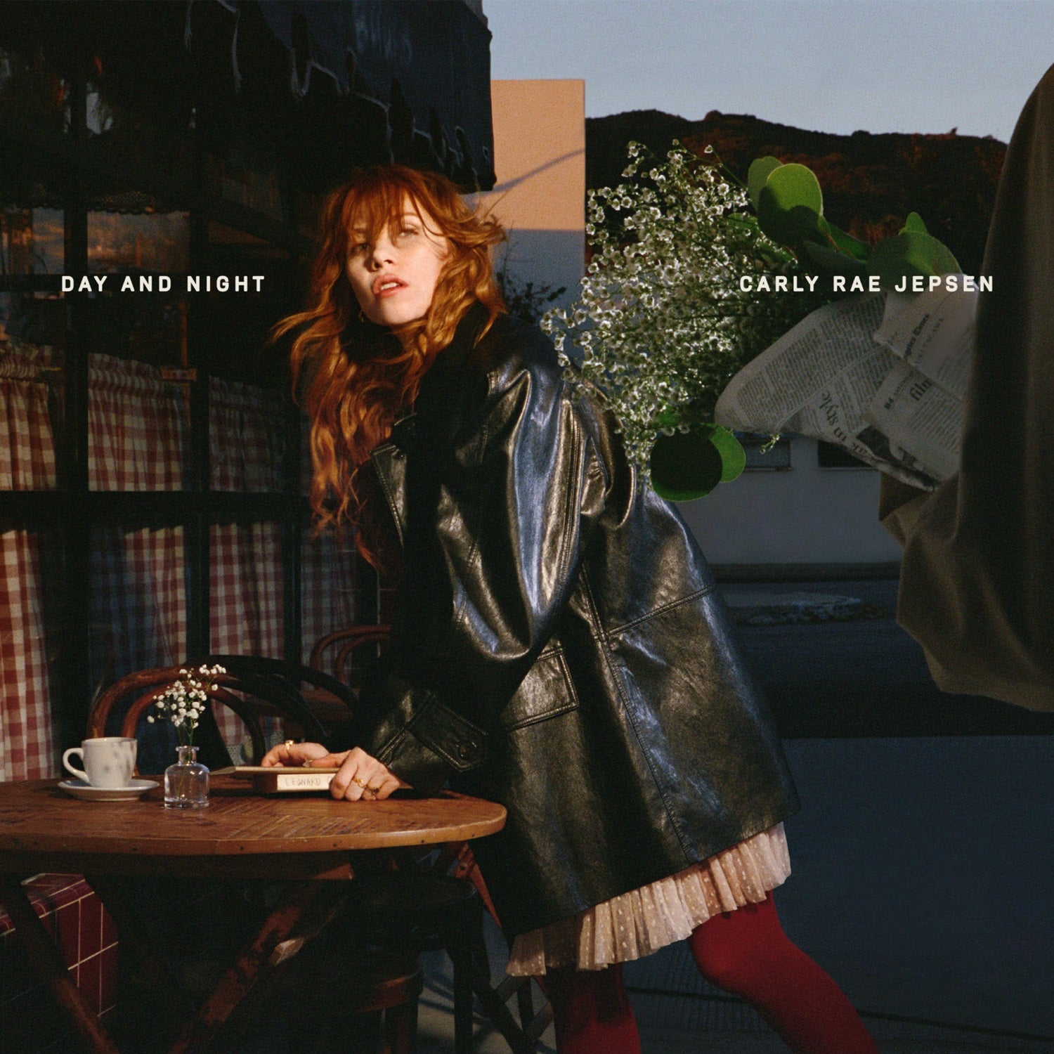 album cover for Carly Rae Jepsen - Day And Night