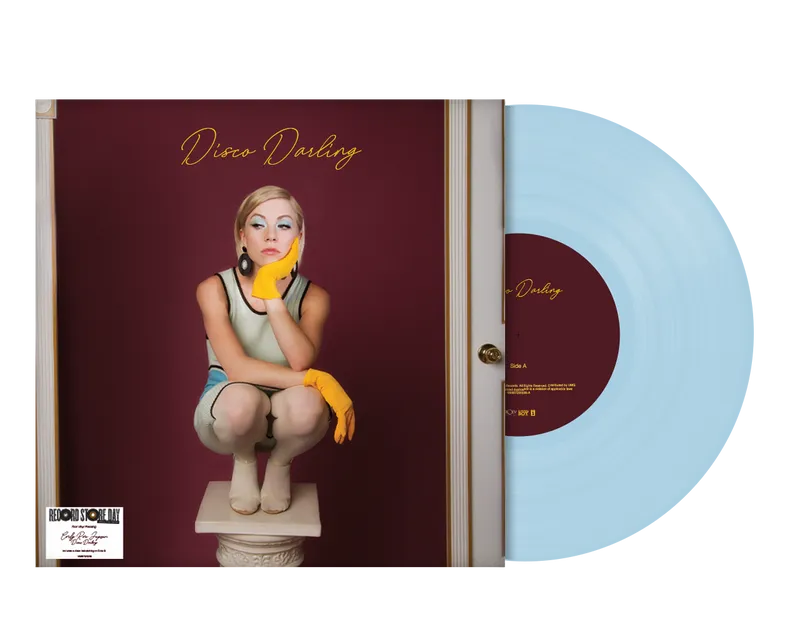 product mockup for Carly Rae Jepsen - Disco Darling [RSD 2026]
