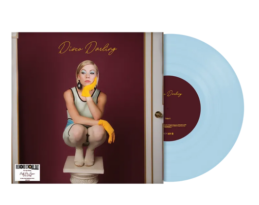 product mockup for Carly Rae Jepsen - Disco Darling [RSD 2026]