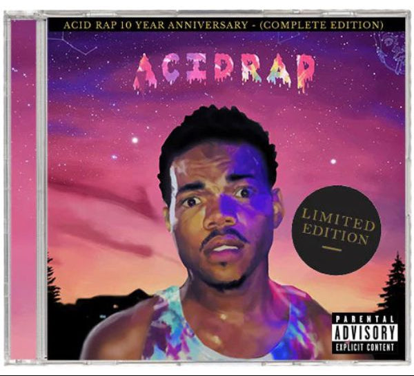 cover art for Chance the Rapper - Acid Rap: 10 Year Anniversary (Complete Edition) [Indie Exclusive CD]