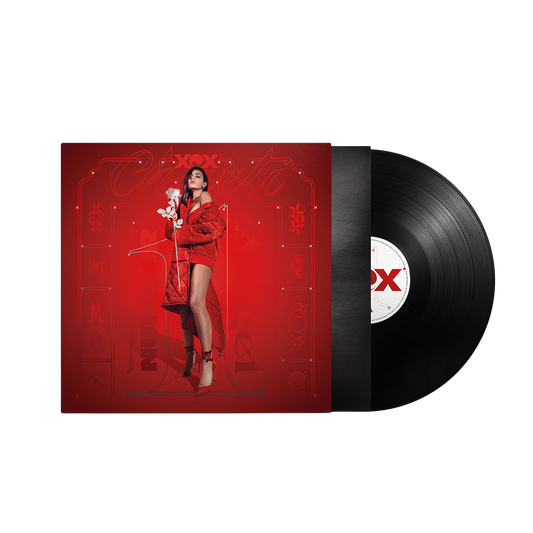 product mockup for Charli xcx - Number 1 Angel [LP]