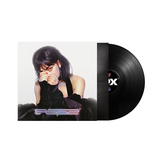 product mockup for Charli xcx - Pop 2 [LP]