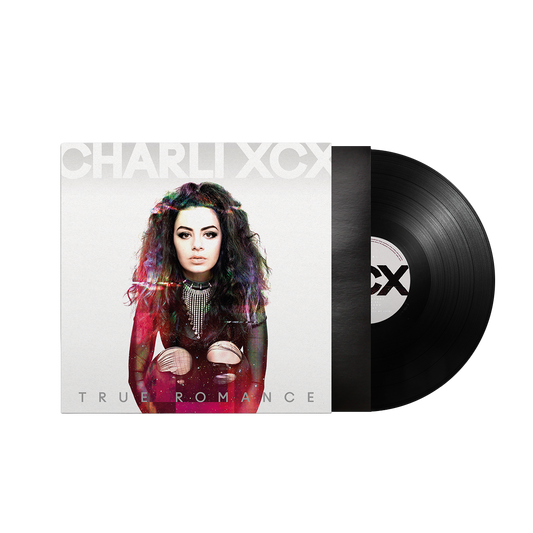 product mockup for Charli xcx - True Romance [LP]