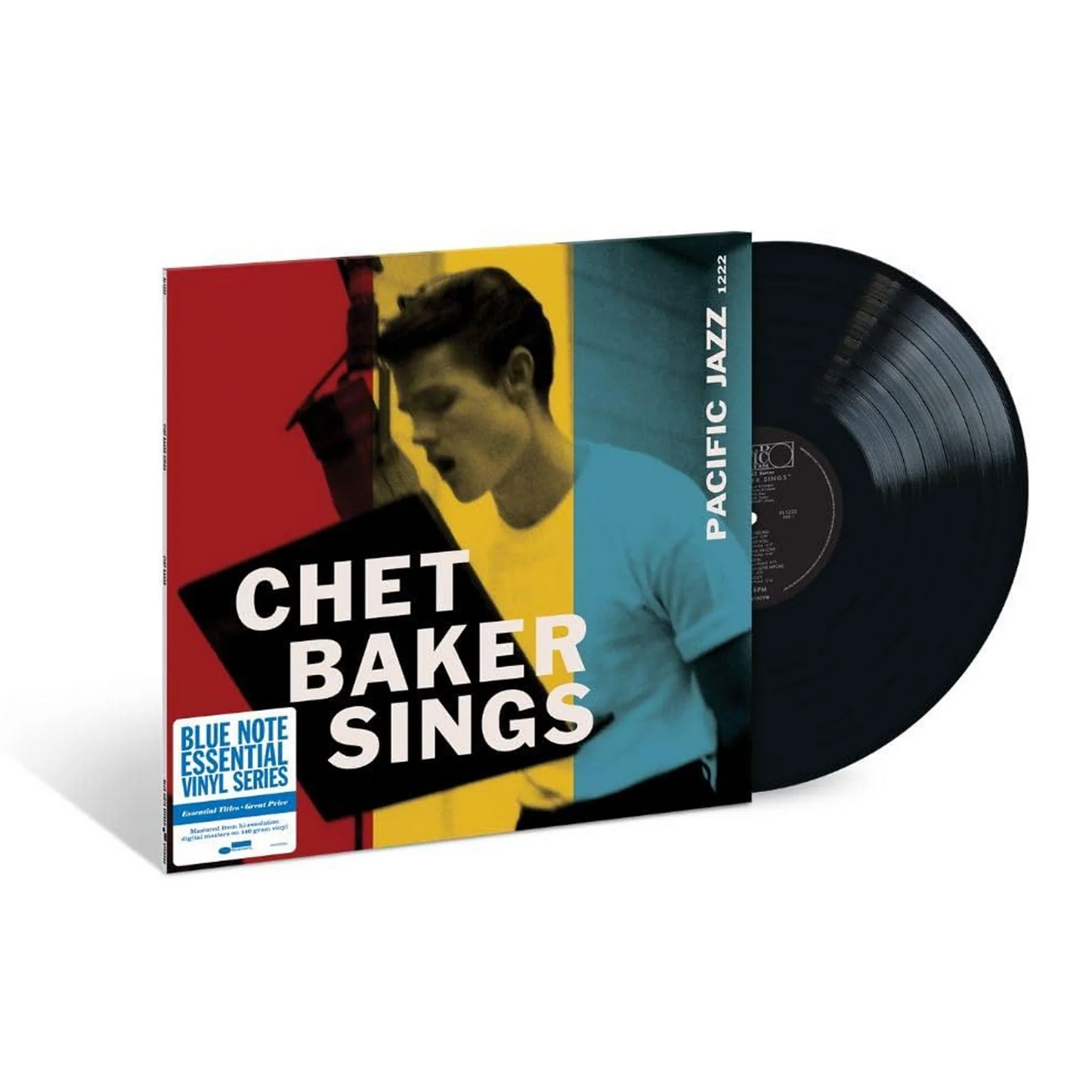 product mockup for Chet Baker - Chet Baker Sings (Blue Note Essential) [LP]